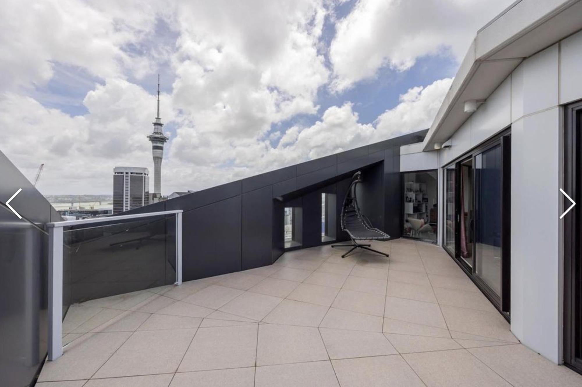 Stunning 3 Bedroom Penthouse Apt In Auckland Cbd Exterior foto
